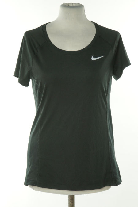 Koszulka czarna sportowa, NIKE