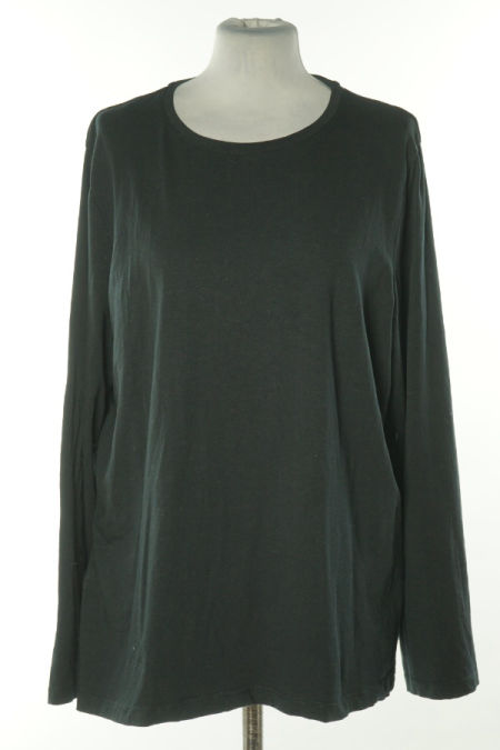 Bluzka czarna gładka