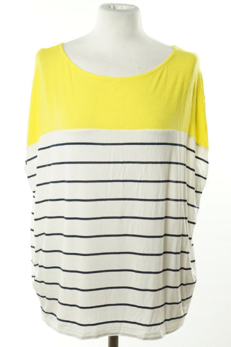 Koszulka biało - żółta