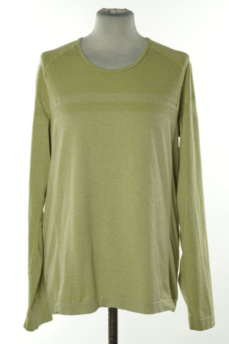 Bluzka zielona sportowa