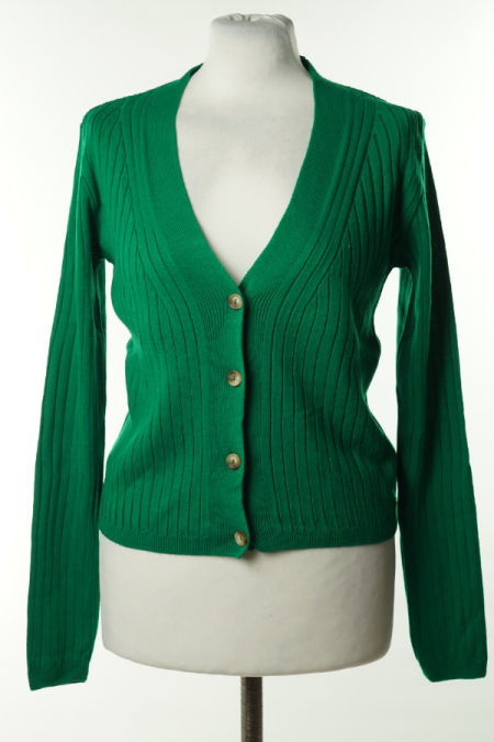 Kardigan zielony