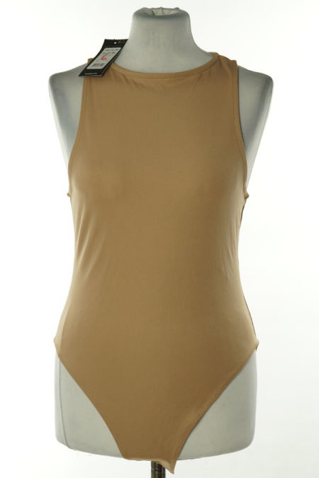 Body beżowe gładkie, NOWE