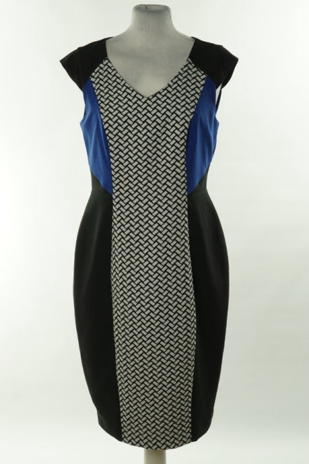 Sukienka kolorowa wzorek