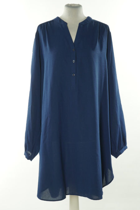 Sukienka koszulowa granatowa