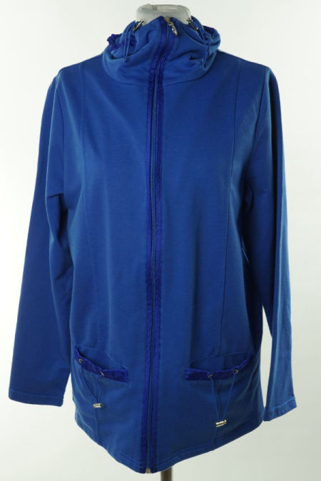 Bluza golf niebieska