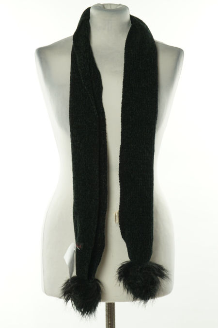 Szalik czarny