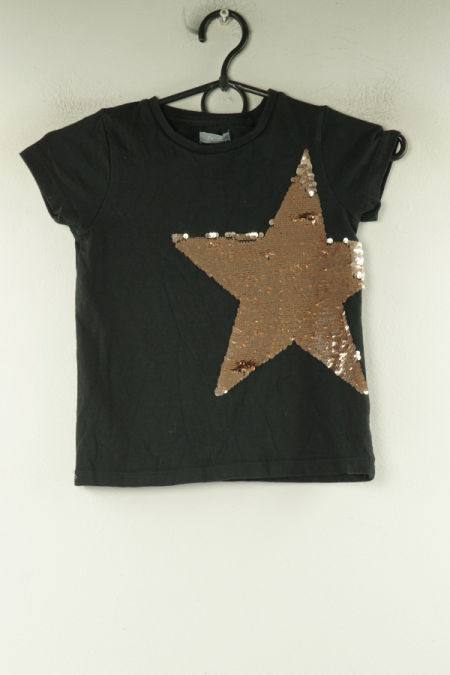 Koszulka czarna gwiazdka, NEXT