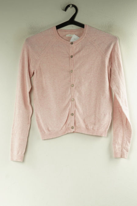 Kardigan różowy sweterkowy, NEXT