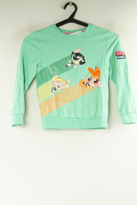 Bluza zielona Atomówki