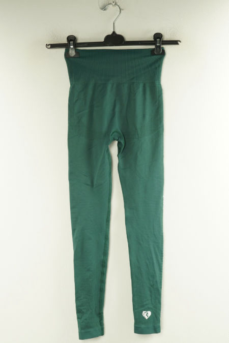 Legginsy zielone