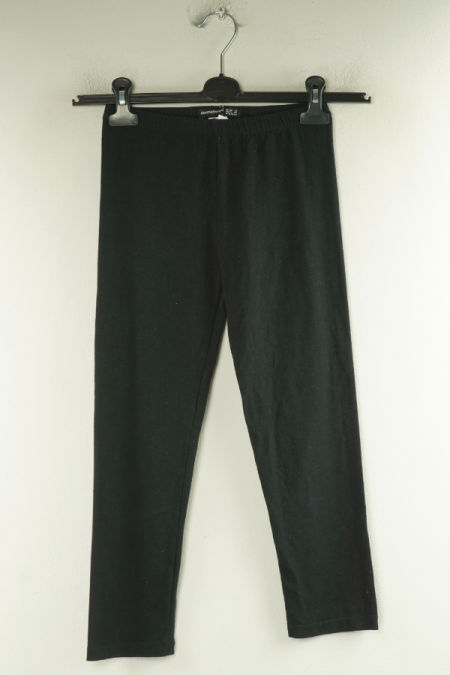 Legginsy czarne bawełniane