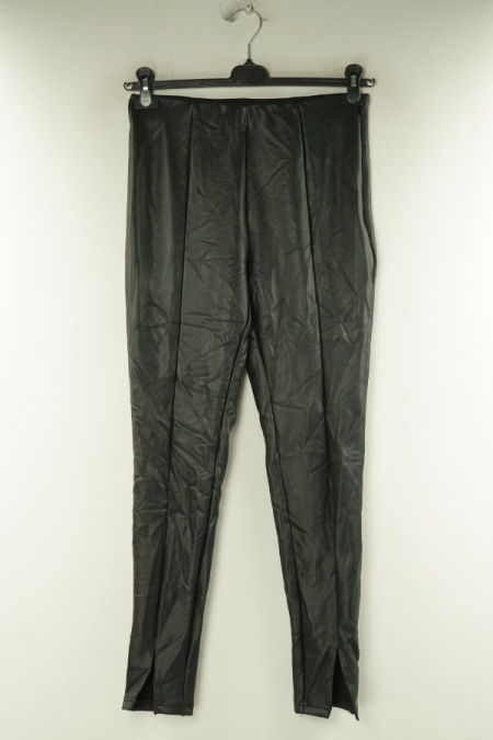 Legginsy czarne ekoskóra