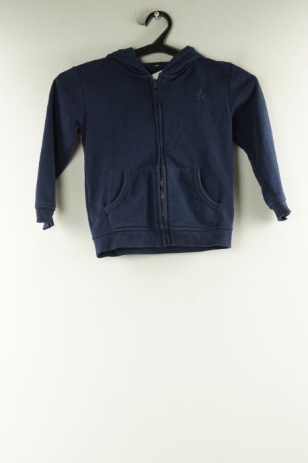 Bluza gładka granatowa