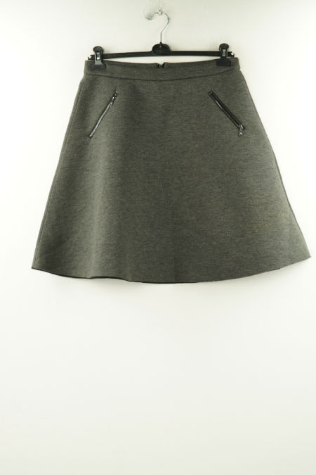 Spódnica szara dresowa