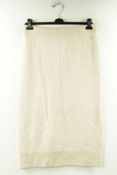 Spódnica beżowa sweterkowa