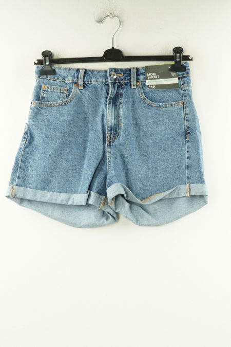 Krótkie spodenki niebieskie jeansowe