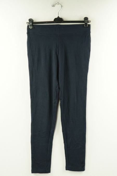 Legginsy granatowe bawełniane