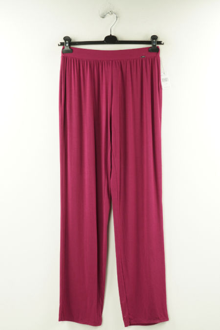 Spodnie piżamowe bordowe