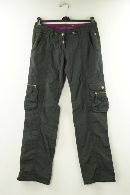 Spodnie czarne sportowe