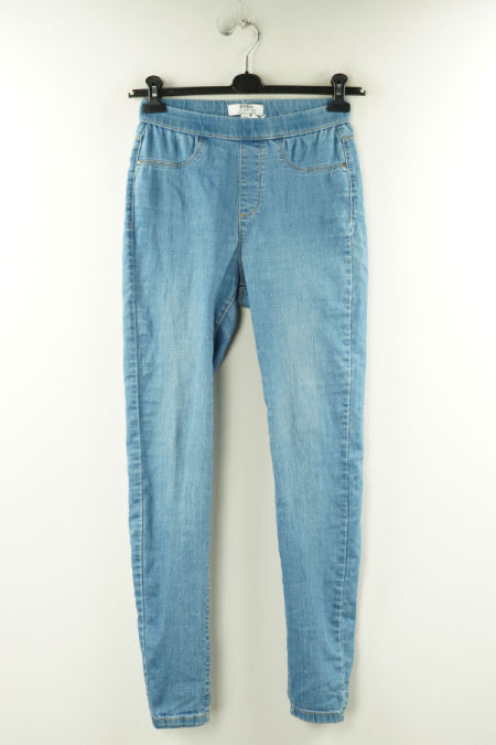 Spodnie niebieskie jeansowe