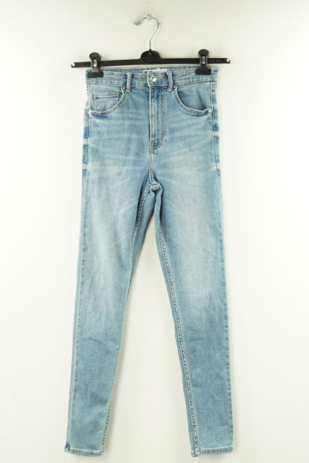 Spodnie niebieskie jeansowe