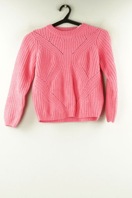 Sweter różowy