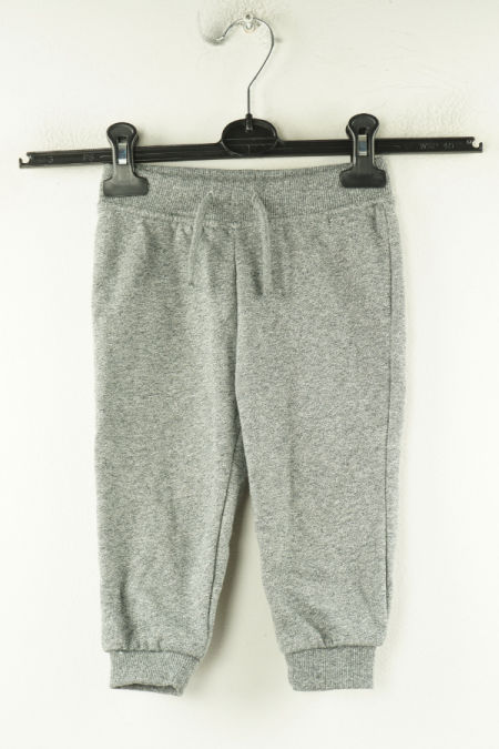 Spodnie dresowe szare melanż