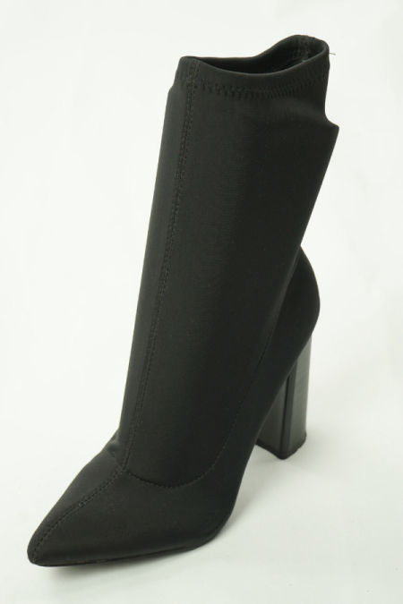 Botki czarne